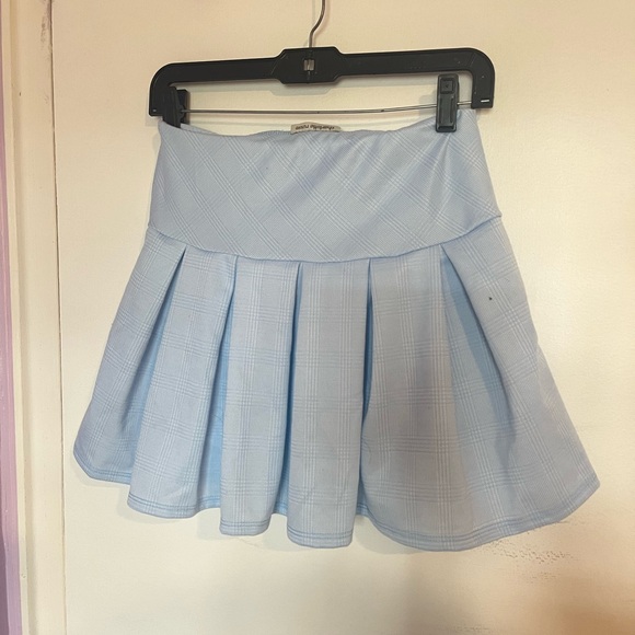 BLUE CHARLOTTE RUSSE SKIRT - Picture 6 of 6